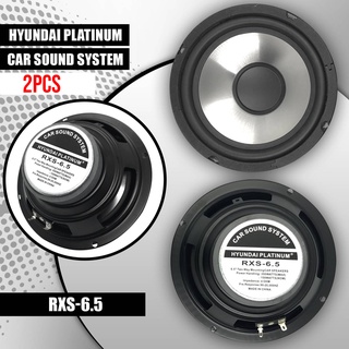2PCS Hyundai Platinum 6.5" Two Way Mounting Car Speaker (TX-SUB5) RXS 6.5" SALE