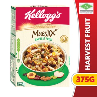 Kellogg's Mueslix Harvest Fruit Cereal 375g