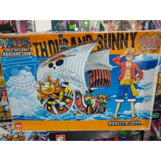 One Piece Thousand Sunny Model kit