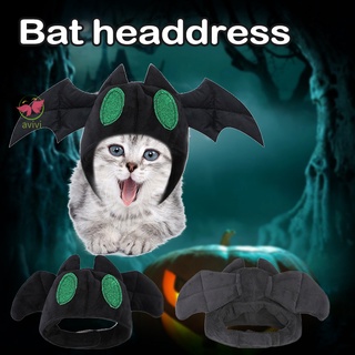 Halloween Pet Hat Cute Dress Up Cap Pet Fun Headdress Cosplay Accessories For Cat Dog