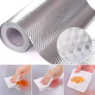dolly's household~~ aluminum foil adhesive home kitcen wall
