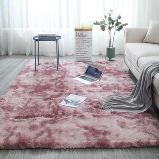 Plush Area Rug Soft Fake Fur Washable Non-Slip Decorative Floor Mat For Living Room Bedroom (6)