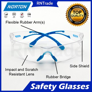 Clear Safety Glasses / Safety Spectacles / Safety Goggles / Protective Eyewear / Eye Shield