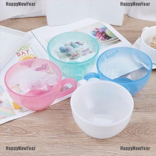 <Happy New Year> Colourful Plastic Kitchen Mixing Bowl for Baking & Cooking 4 Colours