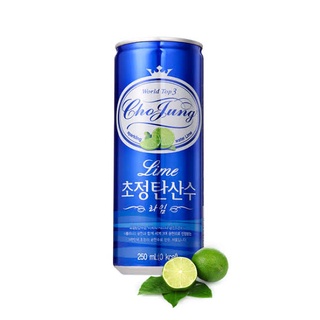 Chojung Lime Sparkling Water 250ml