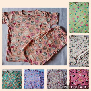 Girl's Terno Pajama/Sleepwear