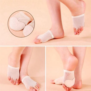 New Forefoot Pad Dance Padded Five-hole Forefoot Care Protection Toe Pad Shoe Insole Wear-resistant Foot Practice Dance