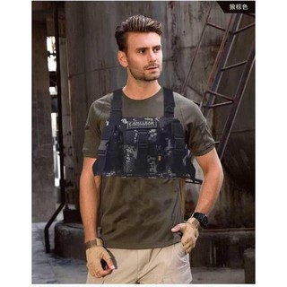 kevin #COD# Camelbak Chest Bag Anti-Theft Camouflage