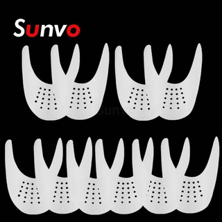 5 Pair Shoe Shield for Sneaker Anti Crease Toe Cap Support Shoes Stretcher Expander Shaper Wrinkled