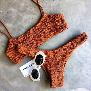 Brazilian Bikini Two Piece Swimsuit Bathing Suit Swimwear (1)
