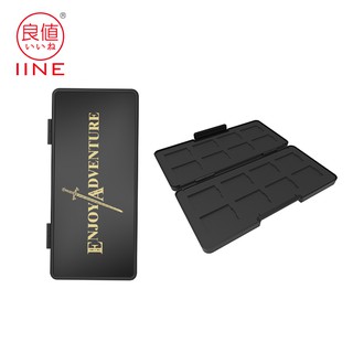 IINE Switch Game Card Storage Case With 16 Card Slots for Nintendo Switch