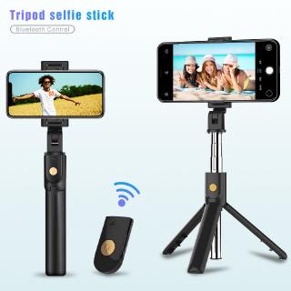 Mini Tripod Bluetooth Selfie Stick Foldable Wireless Shutter Extendable Monopod For IPhone IOS