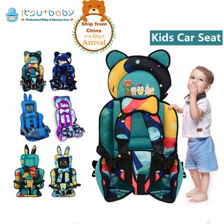 ❤️【Ready Stock】Safety Seat Car for 0-12 year Baby Adjustable Car Safety Seat Portable Chair for Children and Kids (1)