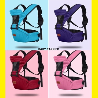 Baby Carrier Infant Kid Hipseat Sling Front Facing Wrap Carrier Baby Travel 0-36 Months