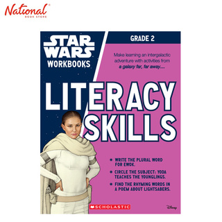 Star Wars Workbooks Grade 2 - Literacy Skills Trade Paperback By Scholastic Asia