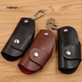 MALN_Fashion Multifunctional Genuine Leather Car Key Case Holder Pouch Men Wallet