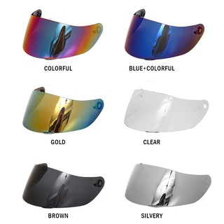 Motorcycle Wind Shield Helmet Lens Visor Full Face Fit for Moto Helmet K1 K3SV K5