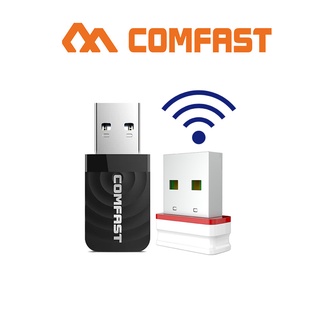 COMFAST USB WiFi Adapter for PC, Wireless Adapter AC1200Mbps Dual-Band Wireless Network CF-812AC