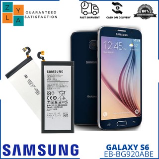 Samsung Galaxy S6 SM-G920F, G920FD, G9200, Model EB-BG920ABE Battery Original Quality and Capacity