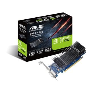 Asus GT 1030 2GB DDR5 64bit Low Profile GT1030-SL-2G-BRK
