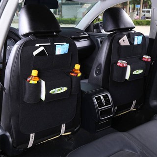 Car Auto Seat Back Multi-Pocket Storage Bag Organizer (1pc only )