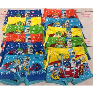 boxer shorts∈﹉☂NOW！ character boxer/brief underwear for kids 12pcs -240