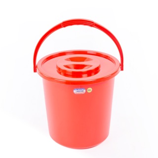 Duy Tan Round Plastic Bucket 4L / 6L / 8l / 10L / 12L / 14L / 16L / 18L / 20L