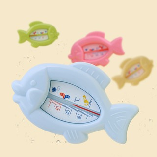 Factory Direct Water Thermometer Thermometer Baby Shower Bath Cartoon Water Temperature Meter Cartoon Small Fish Water Thermometer (5)