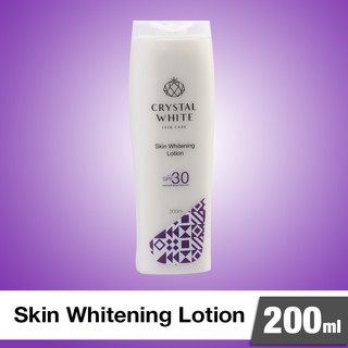 Crystal White Skin Whitening Lotion
