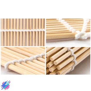 (Lowest price) Portable Healthy Japan Korea Home DIY Kitchen Rice Roll Maker Bamboo Sushi Mat