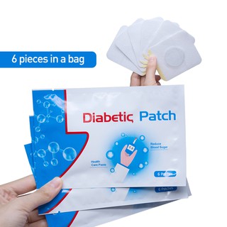 WL 30Pcs/5Bags Diabetic Patch Stabilizes High Blood Sugar Balance Glucose Plaster