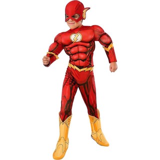 Flash muscle costume for kids only.