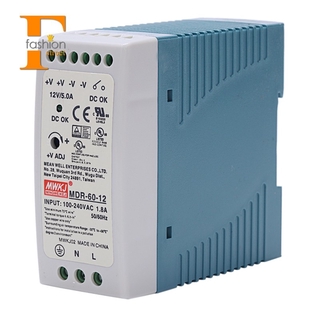 [FS]MDR-60 12V 60W Din Rail power supply ac-dc driver voltage regulator