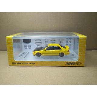 Inno64 Honda Civic Ferio EG9 yellow HK Excl.