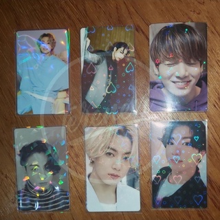 Holographic Photocard Sleeves 57x89mm KPOP Photocard Sleeves 5/10/20pcs