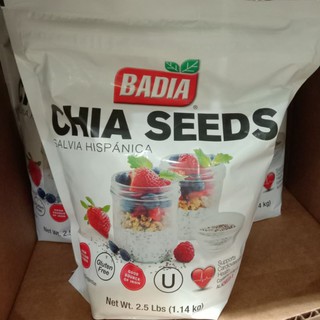 Badia Chia Seed 2.5lbs