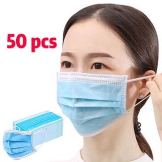 3-Ply Disposable Surgical Face Mask 50 pcs