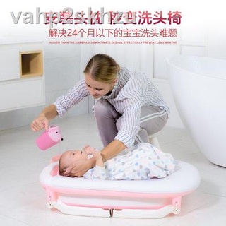 ☽❂✖Multifunctional folding children's bath bucket large baby bath tub bath tub manufacturers