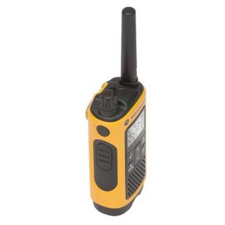 Motorola T402 35-Mile Two 2 Way Radios Walkie Talkie (3)