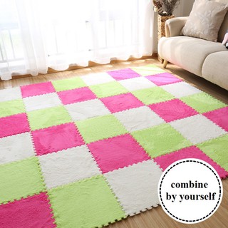 YNC (30*30*1cm) Child Carpet Home Baby Assembled Mat KIds Playmat (6)