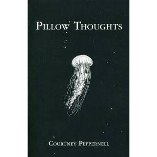 Pillow Thoughts by Courtney Peppernell Book Paper in English for Hobby