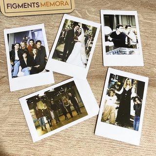 FM | FRIENDS TV Show Instax Prints (Customizable Images/Rare Images from FRIENDS)