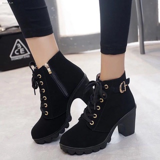 Preferred❧Korean Fashion Ankle Martin Boots #Gt9
