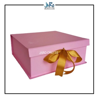 10x10x4 inches Fliptop Square Hard Box/Gift Box (4)