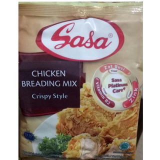 Sasa Chicken Breading Mix Crispy Style 75g