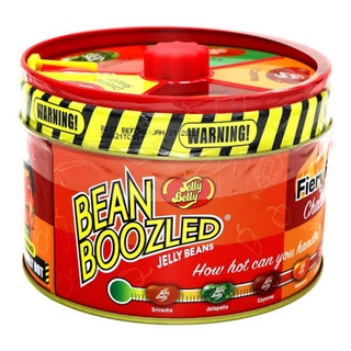 Bean Boozled Flaming Fiery Five Spinner Tin