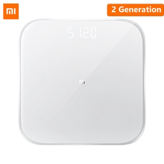 Xiaomi Mijia Smart Weighing Scale 2 Bluetooth 5.0 LED Precision Weight Scale Mifit APP Fitness Household Smart Home