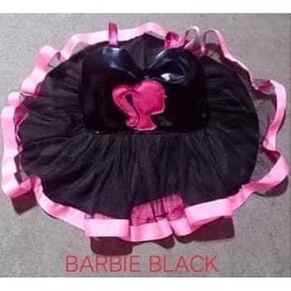 Barbie Black Tutu dress Costume