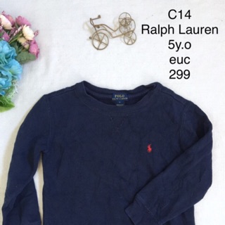 PRELOVED Ralph Lauren (RL) sweatshirt for boys