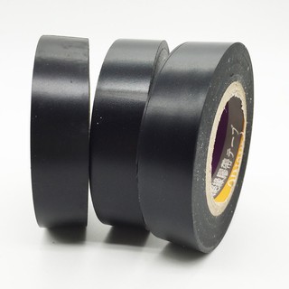 PVC electrical tape 4 meters, 8 meters, 16 meters high quality electric tape insulation black tape